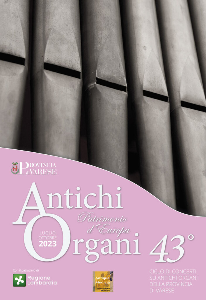 Libretto Stagione Antichi Organi Varese 2023
